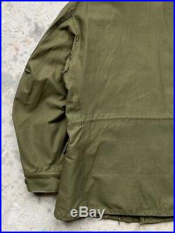 Vintage 1950s Deadstock M-1951 Med Short Field Jacket Korean War Military 50s