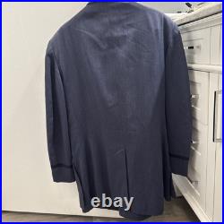 Vintage 1950s Korean War Air Force Dress Uniform Jacket, Named