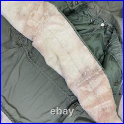 Vintage 1950s Korean War M-1950 Cold Weather Military Field Jacket Size Small