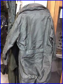 Vintage 1950s Korean War USAF Pilots Flight Suit Coveralls Type CWO 1-P Large