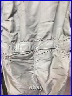 Vintage 1950s Korean War USAF Pilots Flight Suit Coveralls Type CWO 1-P Large