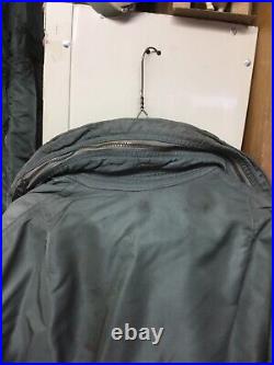 Vintage 1950s Korean War USAF Pilots Flight Suit Coveralls Type CWO 1-P Large