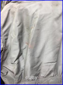 Vintage 1950s Korean War USAF Pilots Flight Suit Coveralls Type CWO 1-P Large
