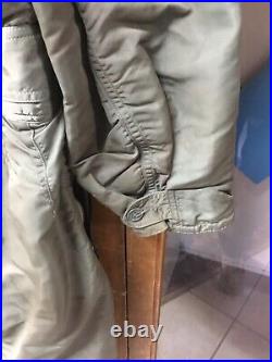 Vintage 1950s Korean War USAF Pilots Flight Suit Coveralls Type CWO 1-P Large