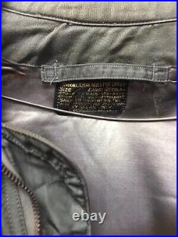 Vintage 1950s Korean War USAF Pilots Flight Suit Coveralls Type CWO 1-P Large