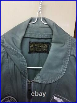 Vintage 1950s Korean War USAF Pilots Flight Suit Type K-2B X-Large Military