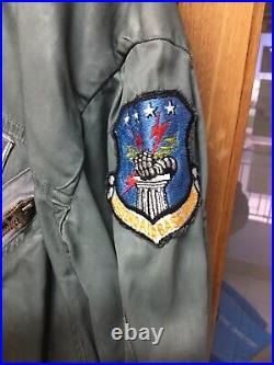 Vintage 1950s Korean War USAF Pilots Flight Suit Type K-2B X-Large Military