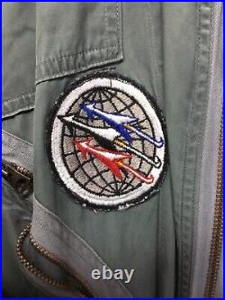 Vintage 1950s Korean War USAF Pilots Flight Suit Type K-2B X-Large Military
