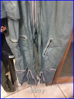 Vintage 1950s Korean War USAF Pilots Flight Suit Type K-2B X-Large Military