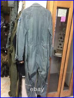 Vintage 1950s Korean War USAF Pilots Flight Suit Type K-2B X-Large Military