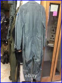 Vintage 1950s Korean War USAF Pilots Flight Suit Type K-2B X-Large Military