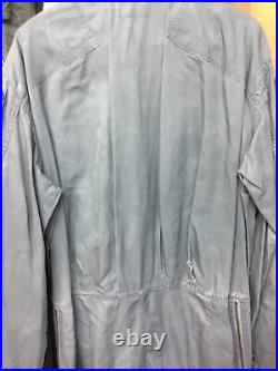 Vintage 1950s Korean War USAF Pilots Flight Suit Type K-2B X-Large Military