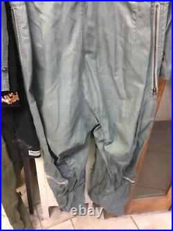 Vintage 1950s Korean War USAF Pilots Flight Suit Type K-2B X-Large Military