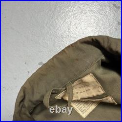 Vintage 1950s M-1950 Field Jacket Without Liner Army Korea War Combat S-Reg EUC Vintage 1950s M-1950 Field Jacket Without Liner Army Korea War Combat S-Reg EUC
