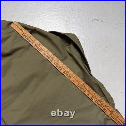 Vintage 1950s M-1950 Field Jacket Without Liner Army Korea War Combat S-Reg EUC