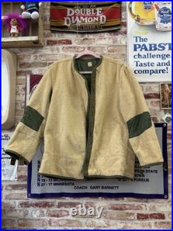 Vintage 1950s M-1951 FIELD JACKET With Wool Liner Long Medium Korean War Og-107 Ex