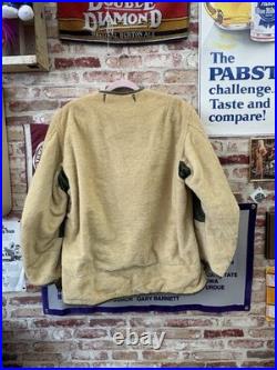 Vintage 1950s M-1951 FIELD JACKET With Wool Liner Long Medium Korean War Og-107 Ex