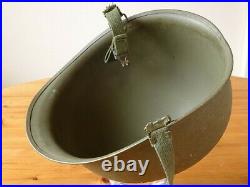 Vintage 1950s M1 U. S Helmet Korean War Era Shell Only Heat Stamped M-175A