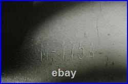 Vintage 1950s M1 U. S Helmet Korean War Era Shell Only Heat Stamped M-175A