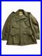 Vintage 1950s U. S. ARMY Field Jacket Crispy M-1950 Regular Xsmall