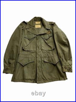 Vintage 1950s U. S. ARMY Field Jacket Crispy M-1950 Regular Xsmall