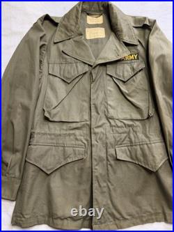 Vintage 1950s U. S. ARMY Field Jacket Crispy M-1950 Regular Xsmall