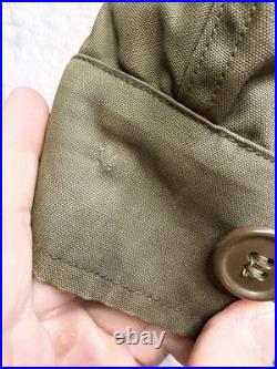 Vintage 1950s U. S. ARMY Field Jacket Crispy M-1950 Regular Xsmall