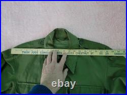 Vintage 1950s US Army Field Jacket Without Liner Size Regular Small