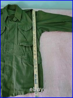 Vintage 1950s US Army Field Jacket Without Liner Size Regular Small