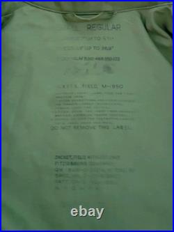 Vintage 1950s US Army Field Jacket Without Liner Size Regular Small