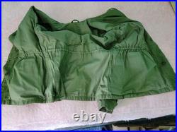 Vintage 1950s US Army Field Jacket Without Liner Size Regular Small