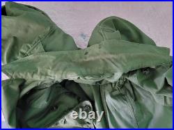 Vintage 1950s US Army Field Jacket Without Liner Size Regular Small