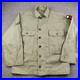 Vintage 1950s US Army HBT 13 Stars Combat Shirt Jacket OD7 Size Large Patches