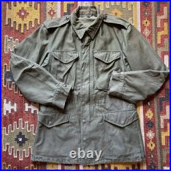 Vintage 1950s US Army Korean War M-1951 Sateen Field Jacket Sz XS Reg M51