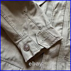 Vintage 1950s US Army Korean War M-1951 Sateen Field Jacket Sz XS Reg M51