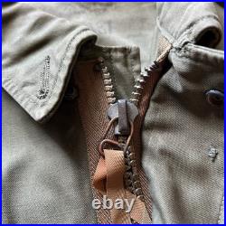 Vintage 1950s US Army Korean War M-1951 Sateen Field Jacket Sz XS Reg M51