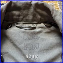 Vintage 1950s US Army Korean War M-1951 Sateen Field Jacket Sz XS Reg M51