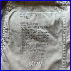 Vintage 1950s US Army Korean War M-1951 Sateen Field Jacket Sz XS Reg M51