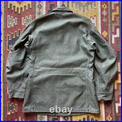 Vintage 1950s US Army Korean War M-1951 Sateen Field Jacket Sz XS Reg M51