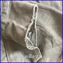 Vintage 1950s US Army Korean War era M51 field jacket 42 44 Chest