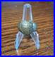 Vintage 1951 Brass Korea Bird Trench Art Sweetheart Ring Size 9 See Pics/Desc