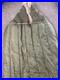Vintage 1951 Korean War Era US Military Casualty Down Sleeping Bag Fur Warm