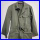 Vintage 1951 Korean War M-1947 HBT Coveralls US Army OD7 Herringbone Twill 34RS