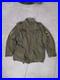 Vintage 1951 M-51 Military Field Jacket Liner Rare L US Army Korean War
