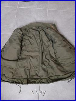 Vintage 1951 M-51 Military Field Jacket Liner Rare L US Army Korean War