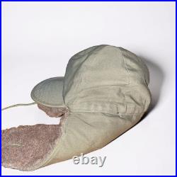 Vintage 1951 US Army MQ-1 Field Pile Cap Size 6 3/4 Korean War OD Hat
