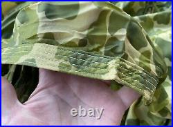 Vintage 1952 Army T7A Camouflage Chest Parachute Korean War Vietnam 1950s 50s