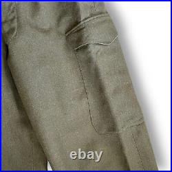 Vintage 1952 Carter Smith & Co Australian Military Pant Wool Uniform Korean War