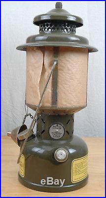 Vintage 1952 Coleman Military Korean War Era Military Spec 252A Gas Lantern NEW