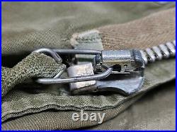 Vintage 1952 Korean War M-1951 Fishtail Parka Shell & Liner Us Army M51